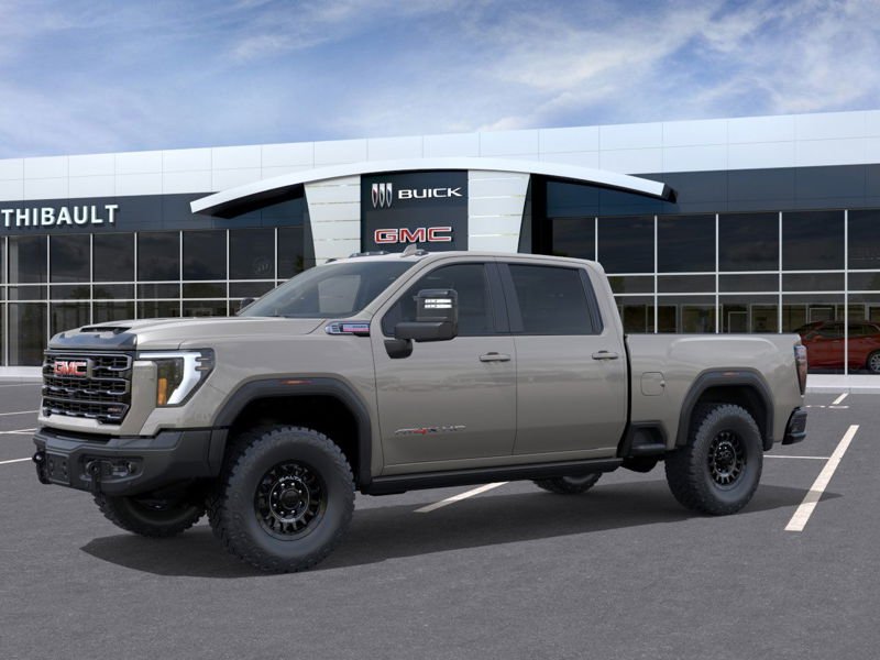 GMC Sierra 2500HD AT4X cabine multiplace 4RM 159 po 2026 Dune littorale