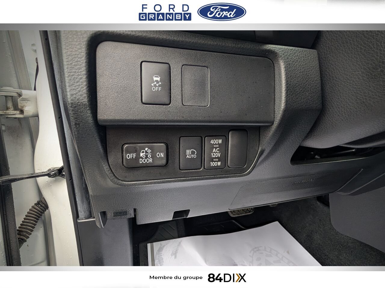 Toyota Tacoma 2022 Blanc Granby - photo #12