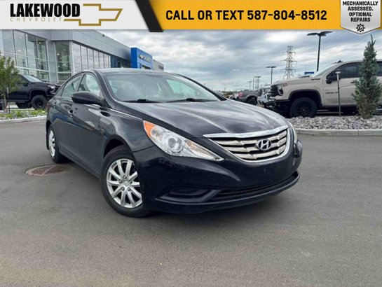 2012 Hyundai Sonata 2012 Black