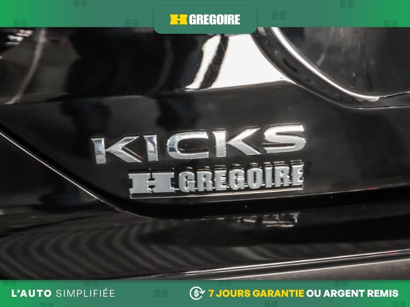 Nissan Kicks 822024 | S AUTOMATIQUE CLIMATISATION BAS KILOMETRAGE 2024 Noir Laval - photo #13