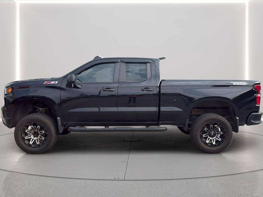 2020 Chevrolet 1500 Black Gatineau - photo #1