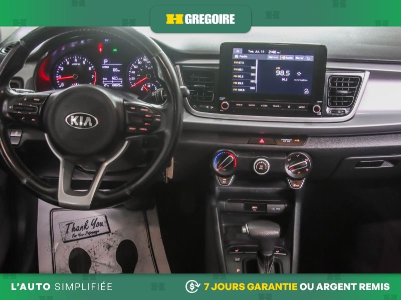 2021 Kia Rio 5 Black Laval - photo #24
