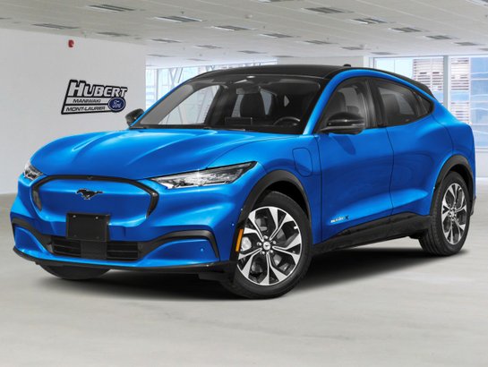 2026 Ford Mustang Mach-E 2026 Velocity Blue Metallic