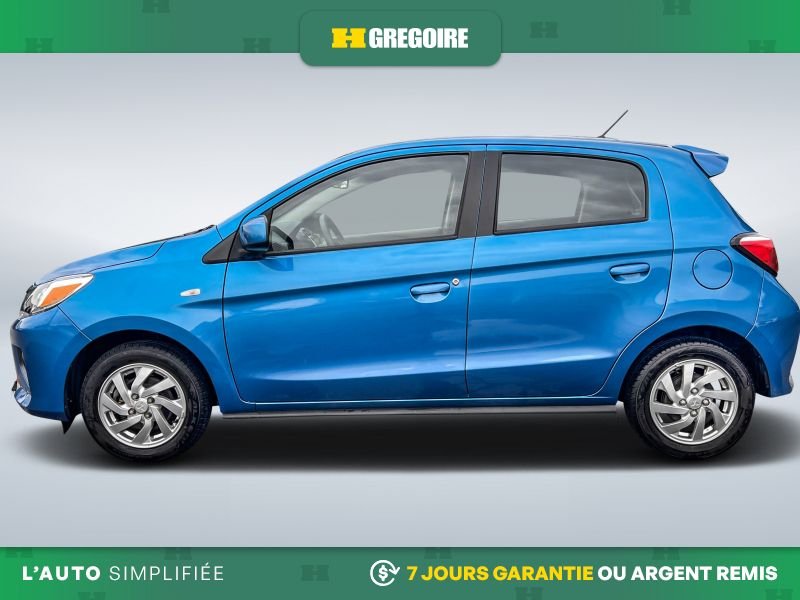 2024 Mitsubishi Mirage Blue Laval - photo #4