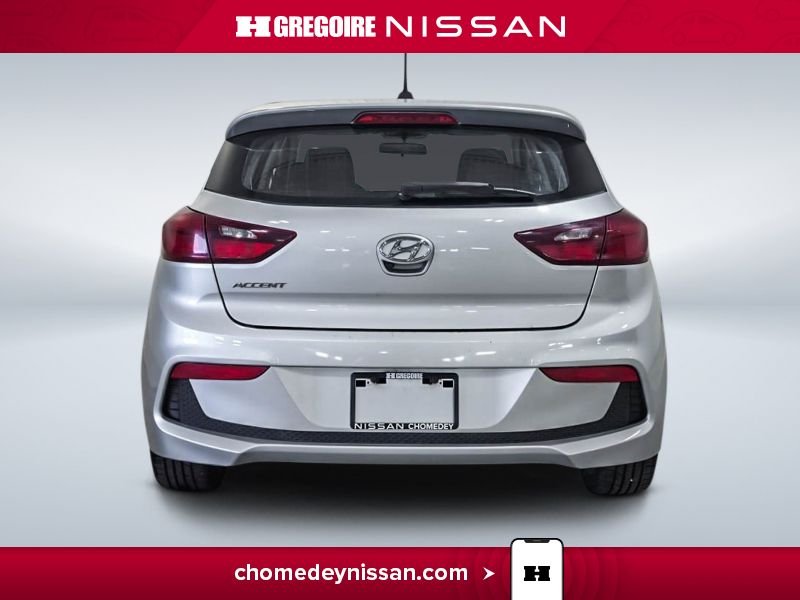 2019 Hyundai Accent Silver Blainville - photo #7
