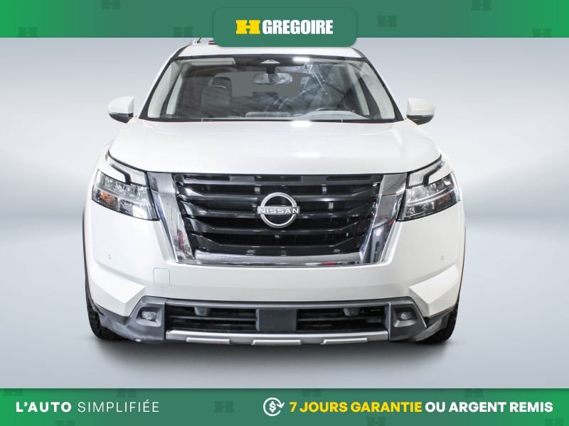 Nissan Pathfinder 2022 2022 Blanc