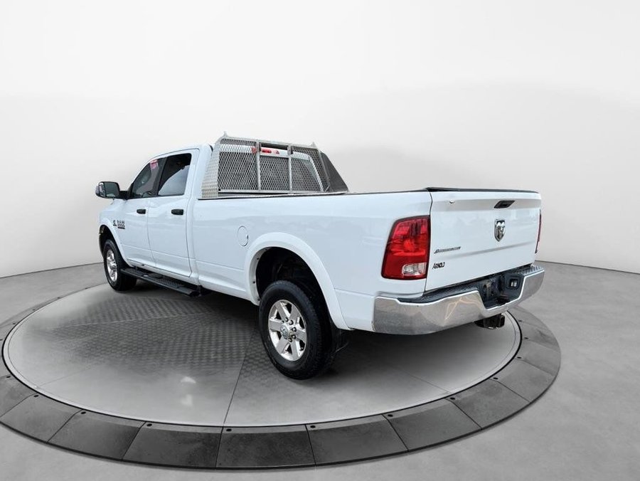 2015 Ram 2500 2015 White
