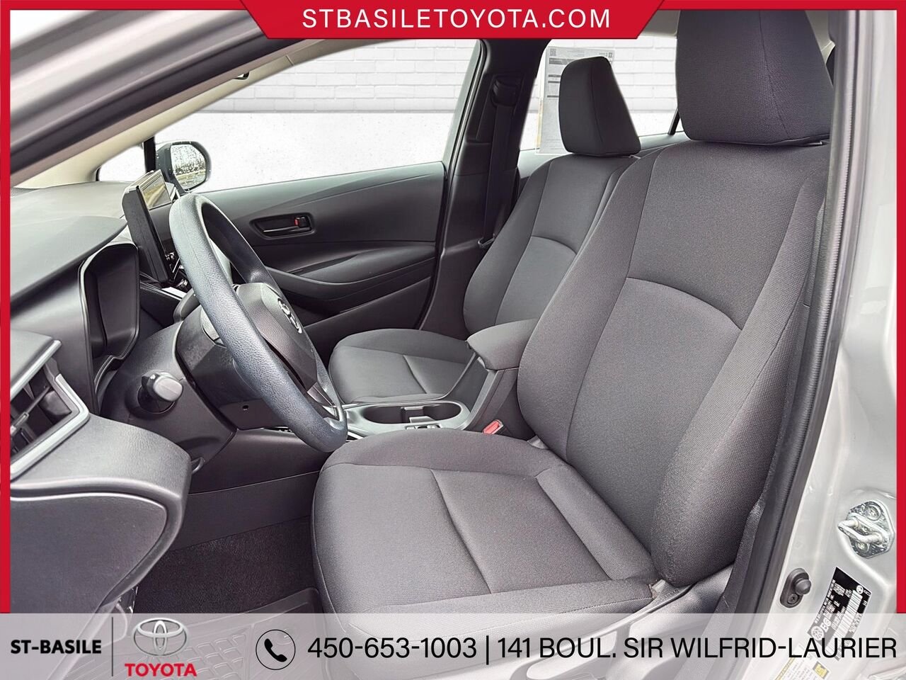 2023 Toyota COROLLA Classic Silver Metallic Saint-Basile-le-Grand - photo #11