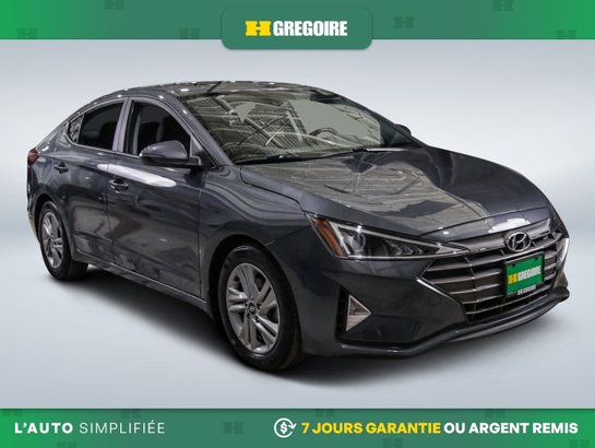 Hyundai Elantra 2020 2020 Gris