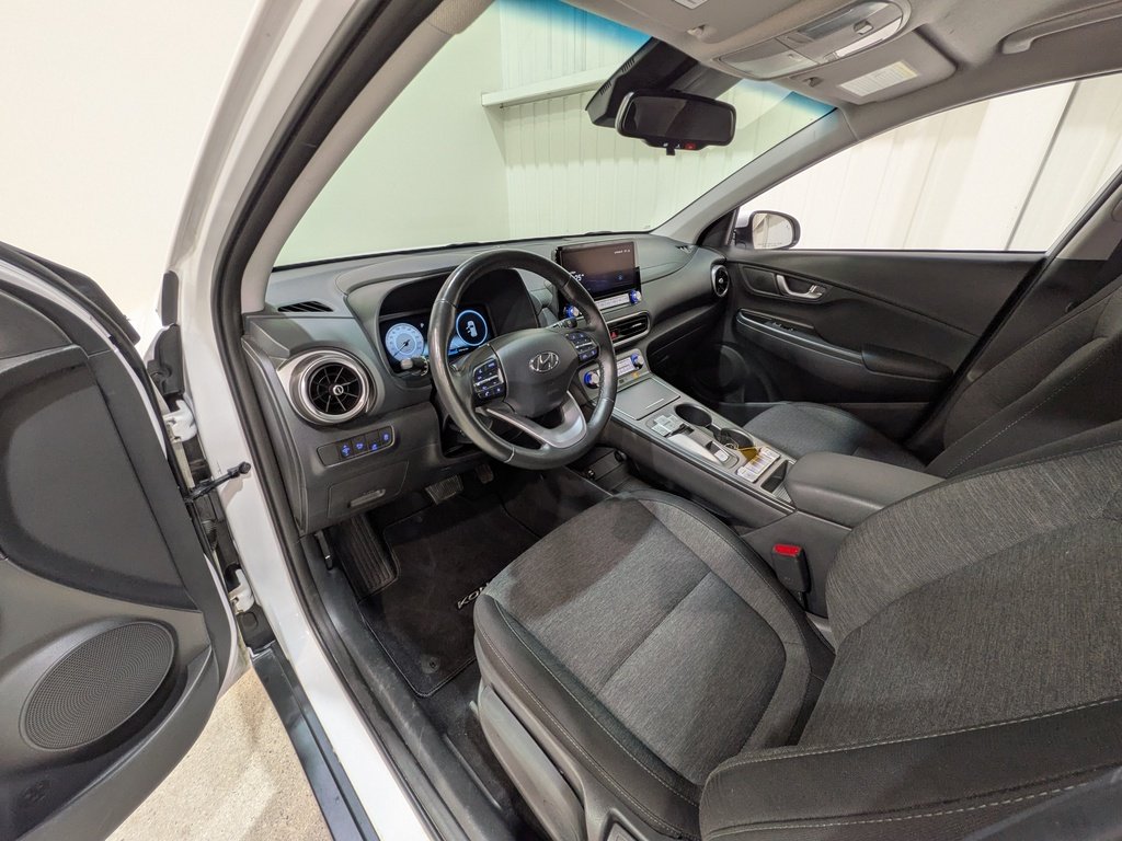 Hyundai Kona électrique 2023 Blanc Val-David - photo #9