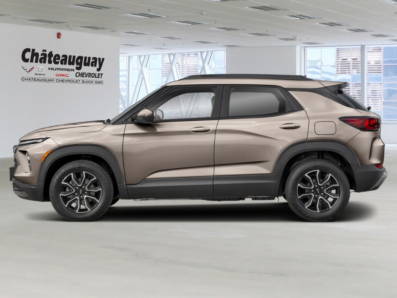 2026 CHEVROLET Trailblazer 4 portes 4RM ACTIV White Sands Châteauguay - photo #2