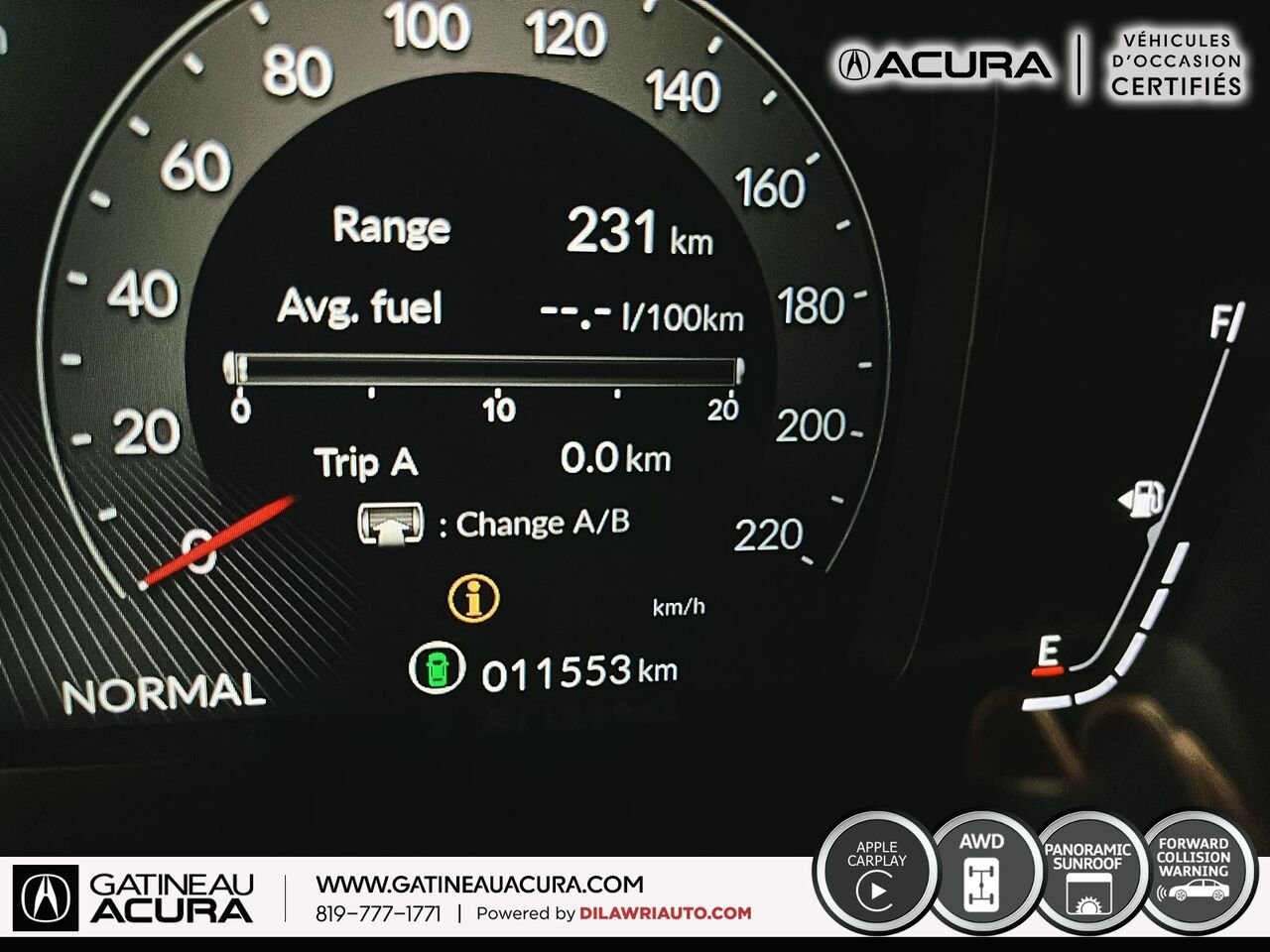 Acura ADX A-Spec AWD 2025 Blanc Ottawa & Gatineau - photo #1