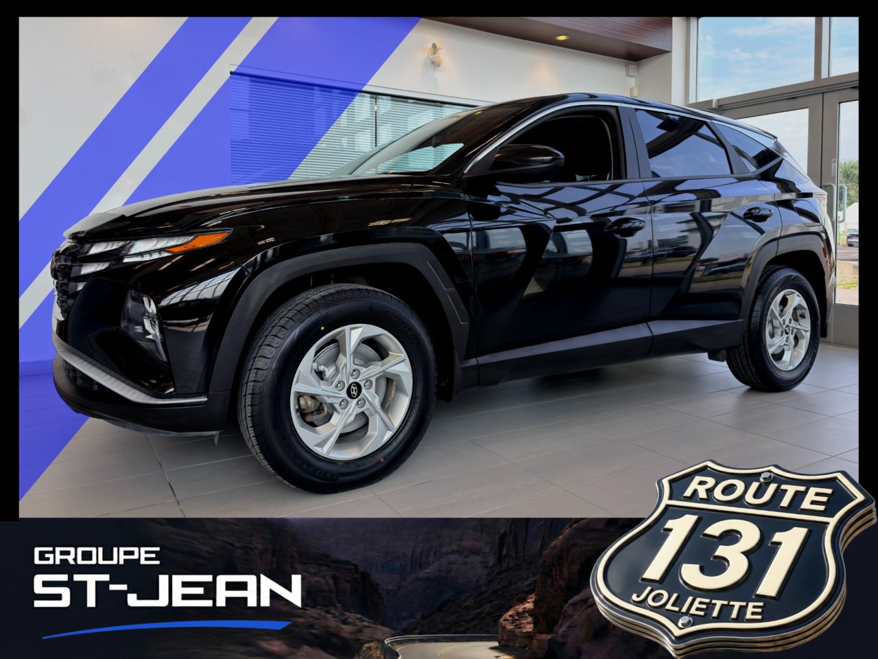 Hyundai Tucson 2022 Noir Notre-Dame-des-Prairies - photo #0