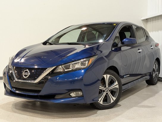 2019 Nissan LEAF Blue