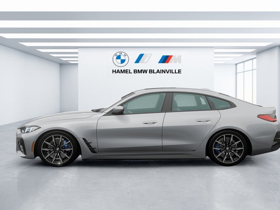 2026 BMW i4 2026 Brooklyn Grey Metallic