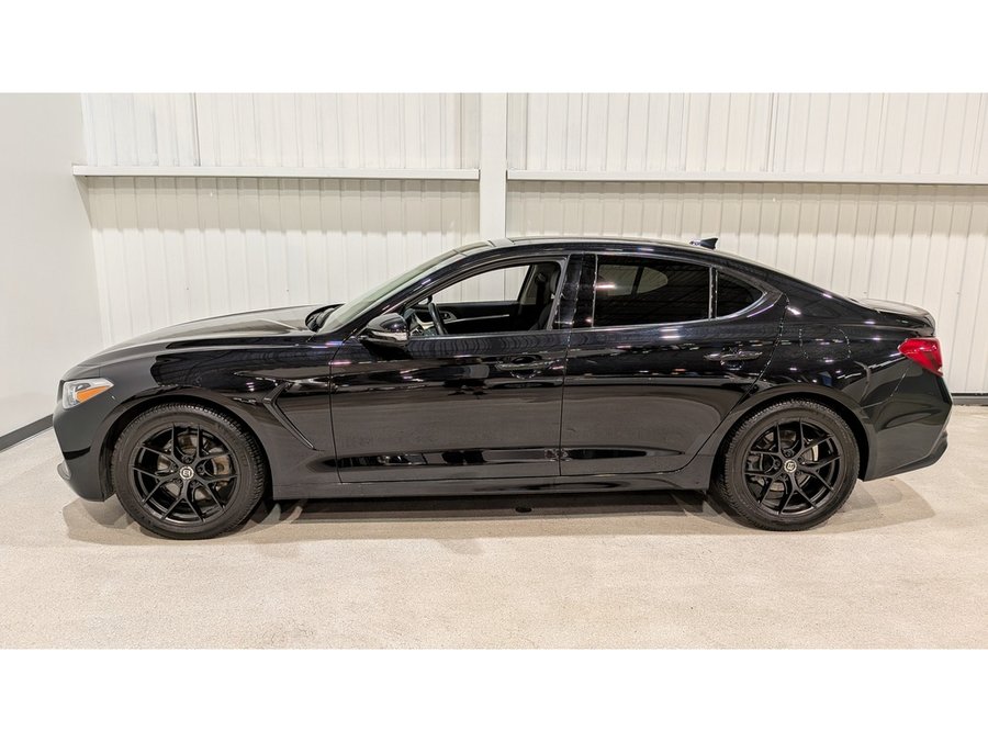 Genesis G70 2021 2021 Noir
