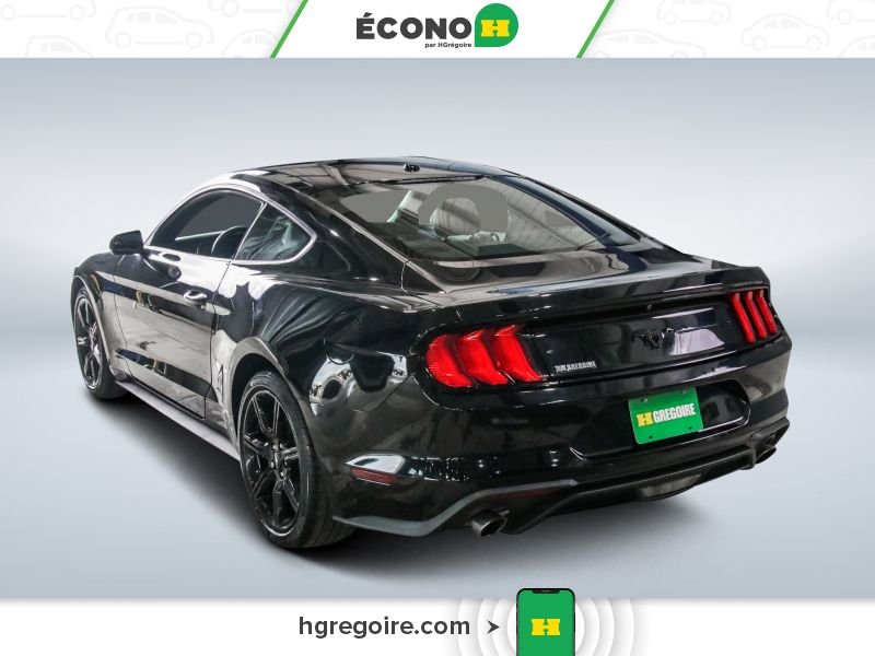 2018 Ford Mustang Black Saint-Eustache - photo #4