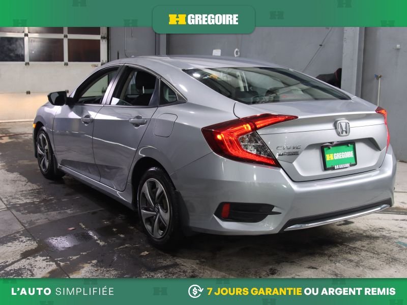 2021 Honda Civic Grey Blainville - photo #4