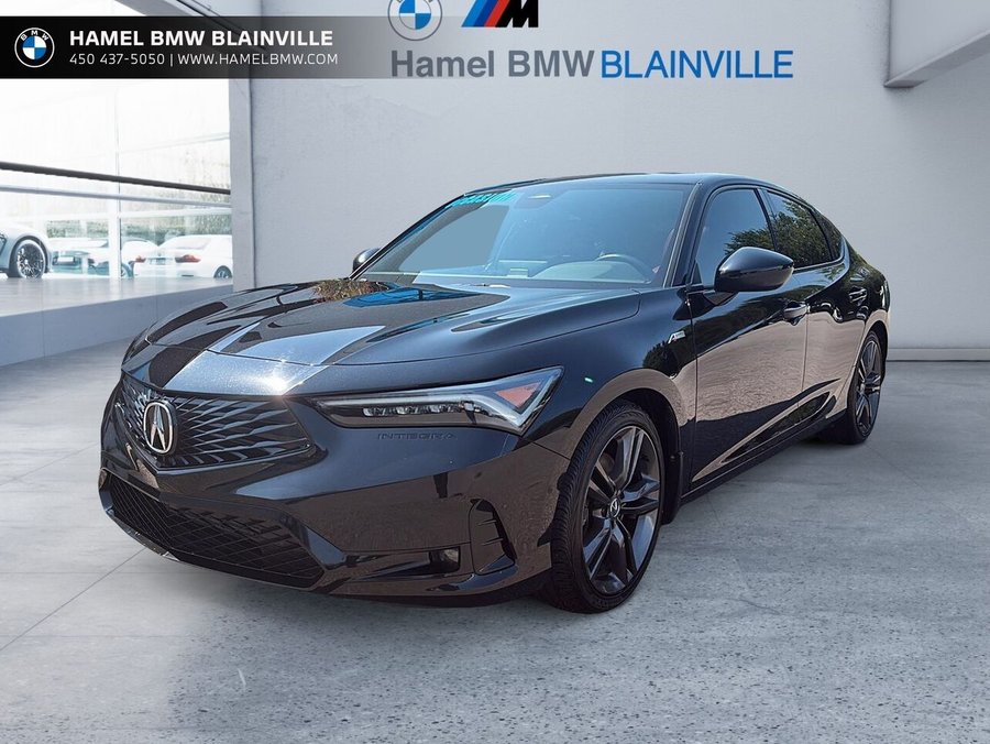 Acura Integra 2023 2023 Noir