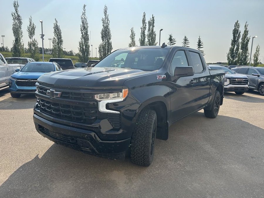 2023 Chevrolet Silverado 1500 2023 Black