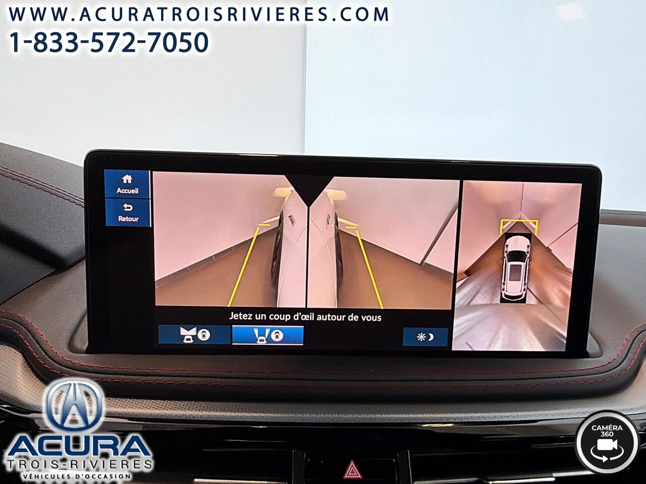 2025 Acura MDX White Trois-Rivières - photo #21