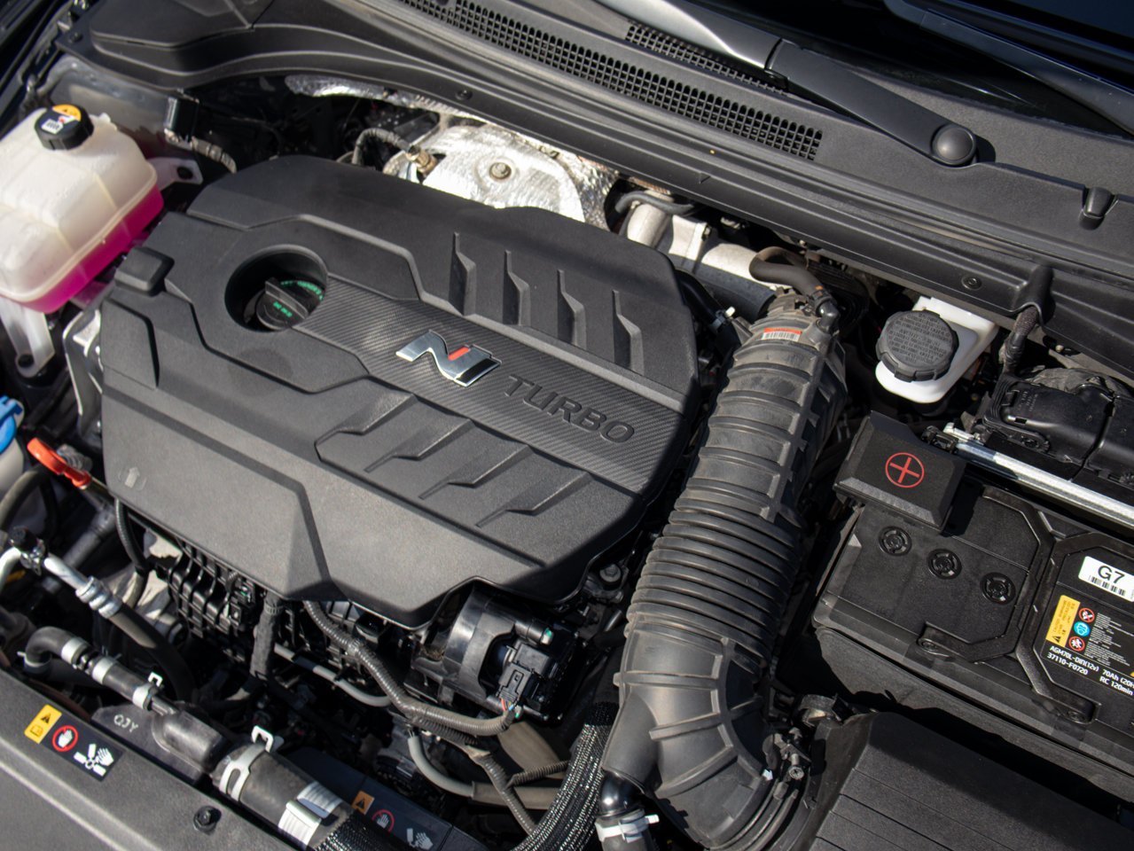 2022 Hyundai Veloster N Manual Black Sherwood Park - photo #16