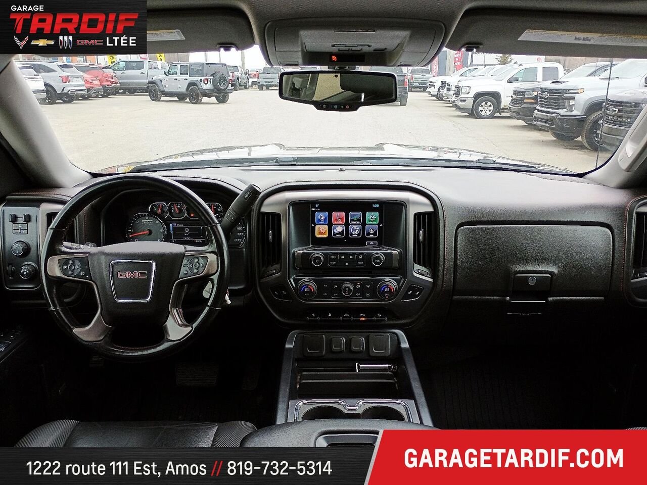 GMC Sierra 1500 2018 Noir Amos - photo #9