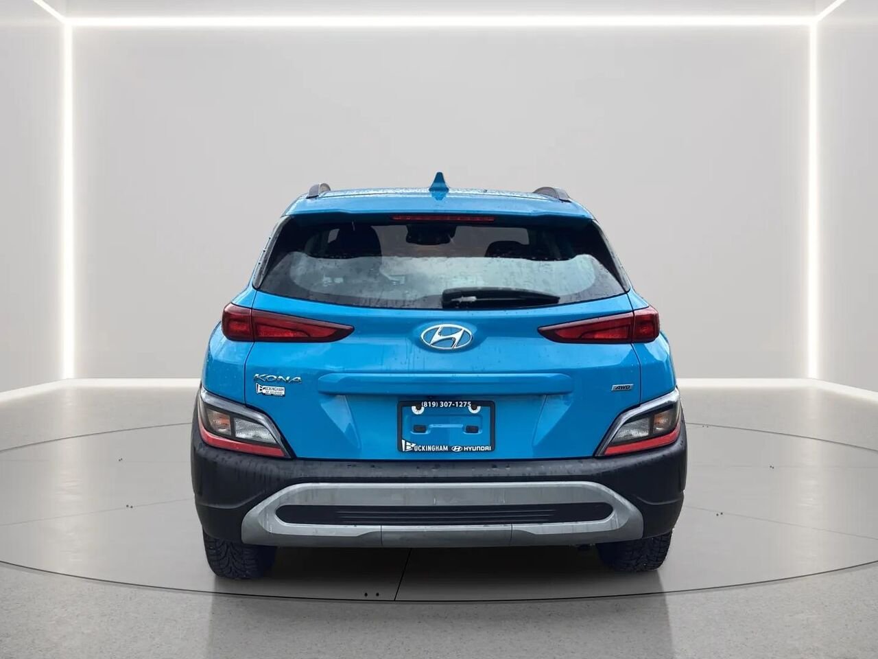 Hyundai Kona 2022 Bleu Gatineau - photo #3