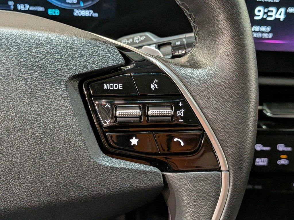 Kia Niro EV Wind FWD 2025 Bleu Val-David - photo #16