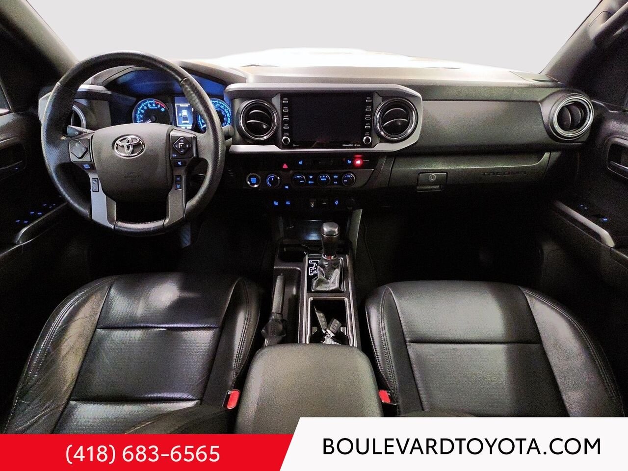 Toyota Tacoma 98149A-13 | TRD SPORT PREMIUM, DOUBLE CAB 4X4 2023 Blanc Québec - photo #19