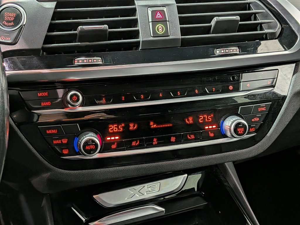 2018 BMW X3 xDrive30i Sports Activity Vehicle Black Val-David - photo #26