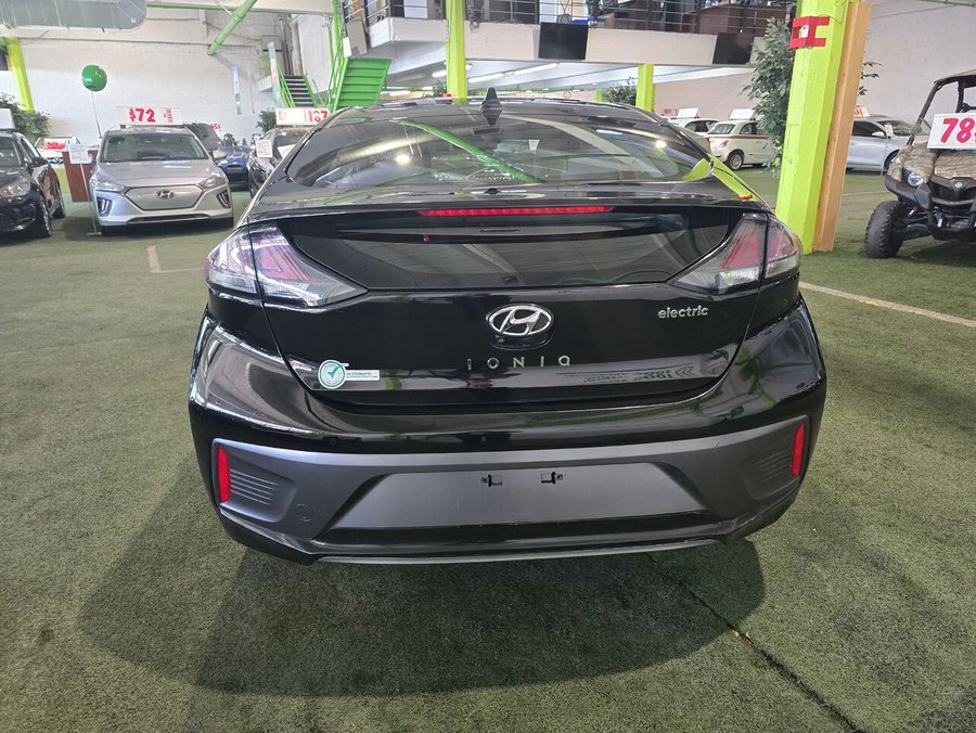 Hyundai Ioniq électrique 2021 2021 Noir