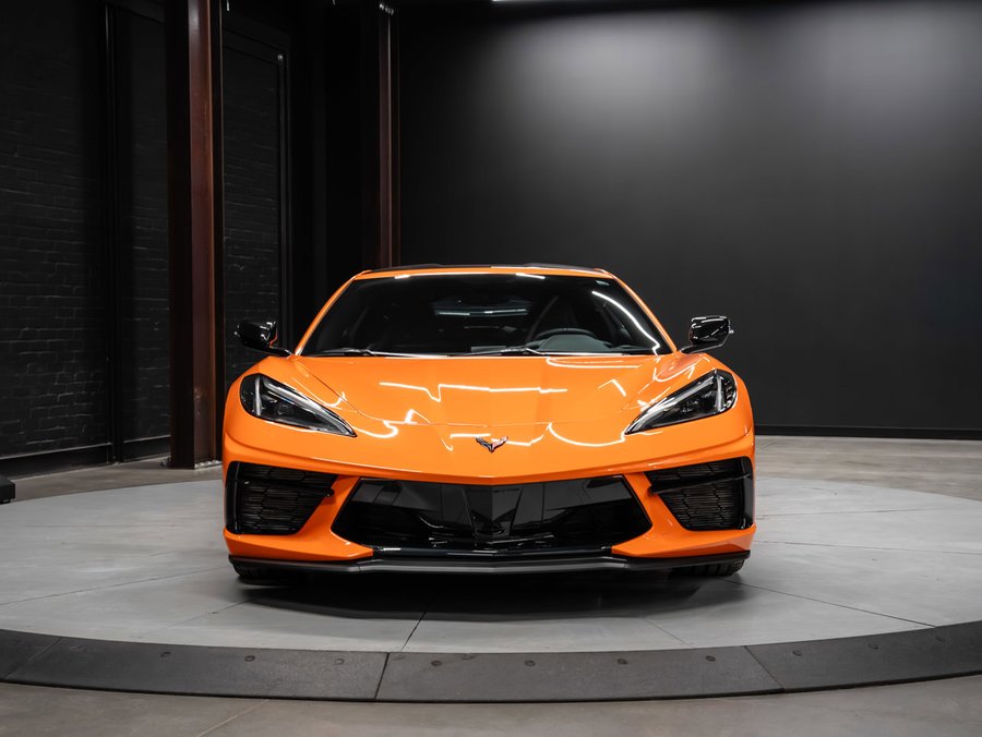 2023 Chevrolet Corvette 2023 Orange