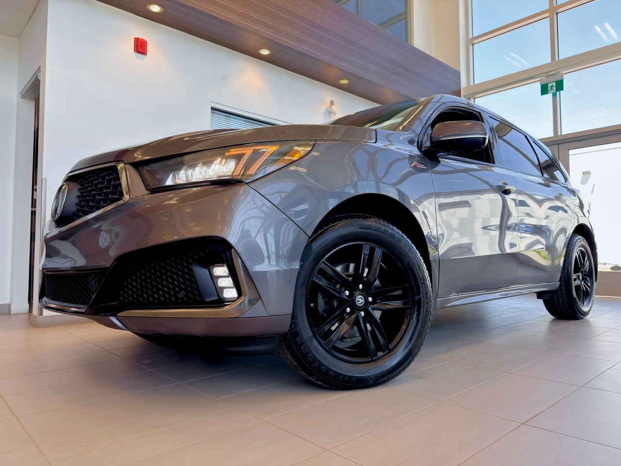 Acura MDX 2020 Gris Notre-Dame-des-Prairies - photo #1