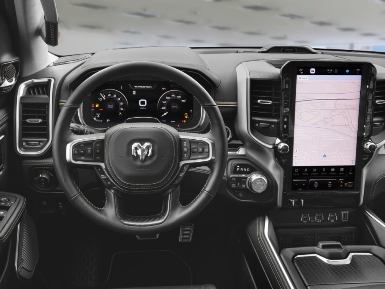 RAM 1500 Tungsten cabine d'équipe 4x4 caisse de 5 pi 7 po 2026 Couche nacrée cristal noir étincelant Ottawa & Gatineau - photo #5