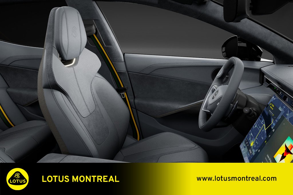 Lotus Eletre 2026 Jaune Kirkland - photo #11
