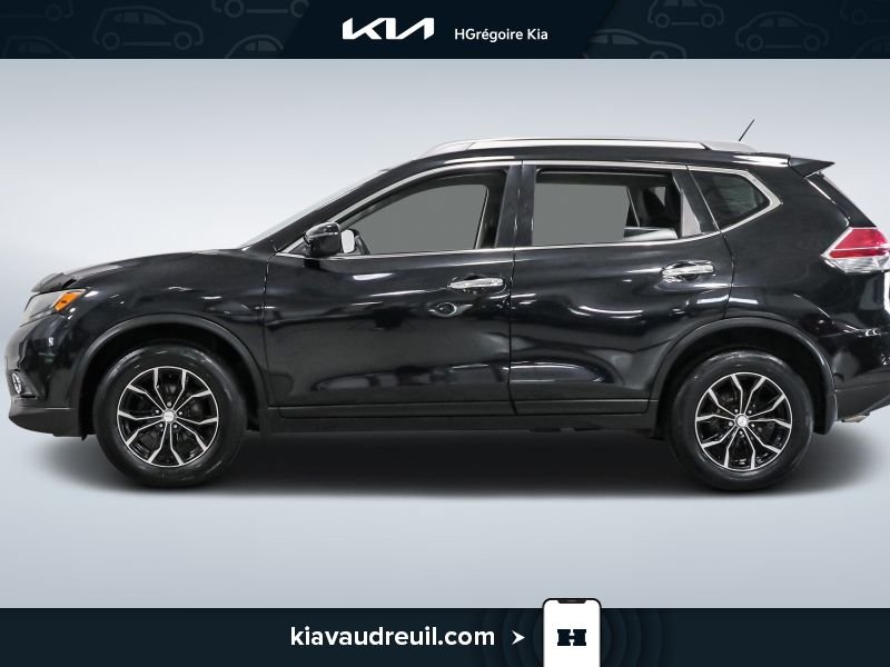 Nissan Rogue 2016 2016 Noir