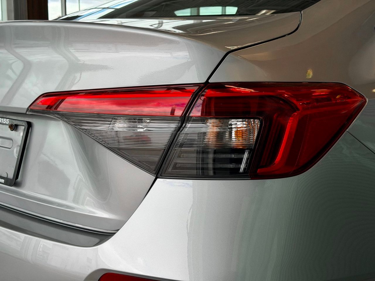 2024 Honda Civic Sedan Silver Notre-Dame-des-Prairies - photo #13