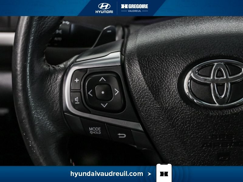 Toyota Camry YW69 | 4dr Sdn I4 Auto XSE 2016 Bleu Laval - photo #21