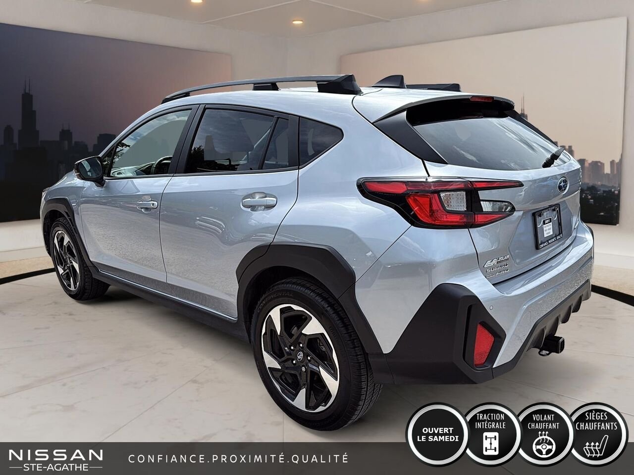 Subaru Crosstrek 2024 Argent Saint-Jérôme - photo #4