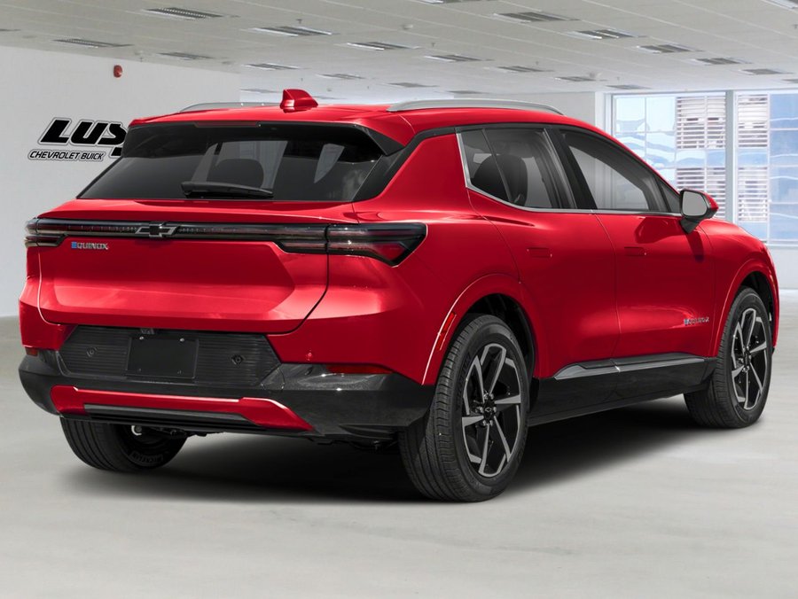 2025 Chevrolet Equinox EV 2025 Radiant Red Tintcoat