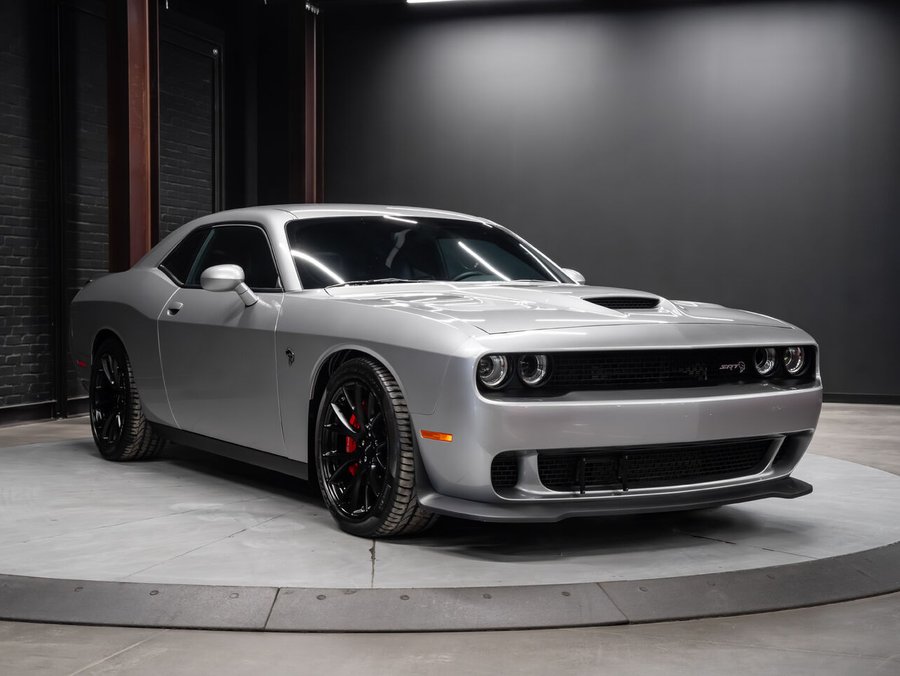 2016 Dodge Challenger 2016 Grey