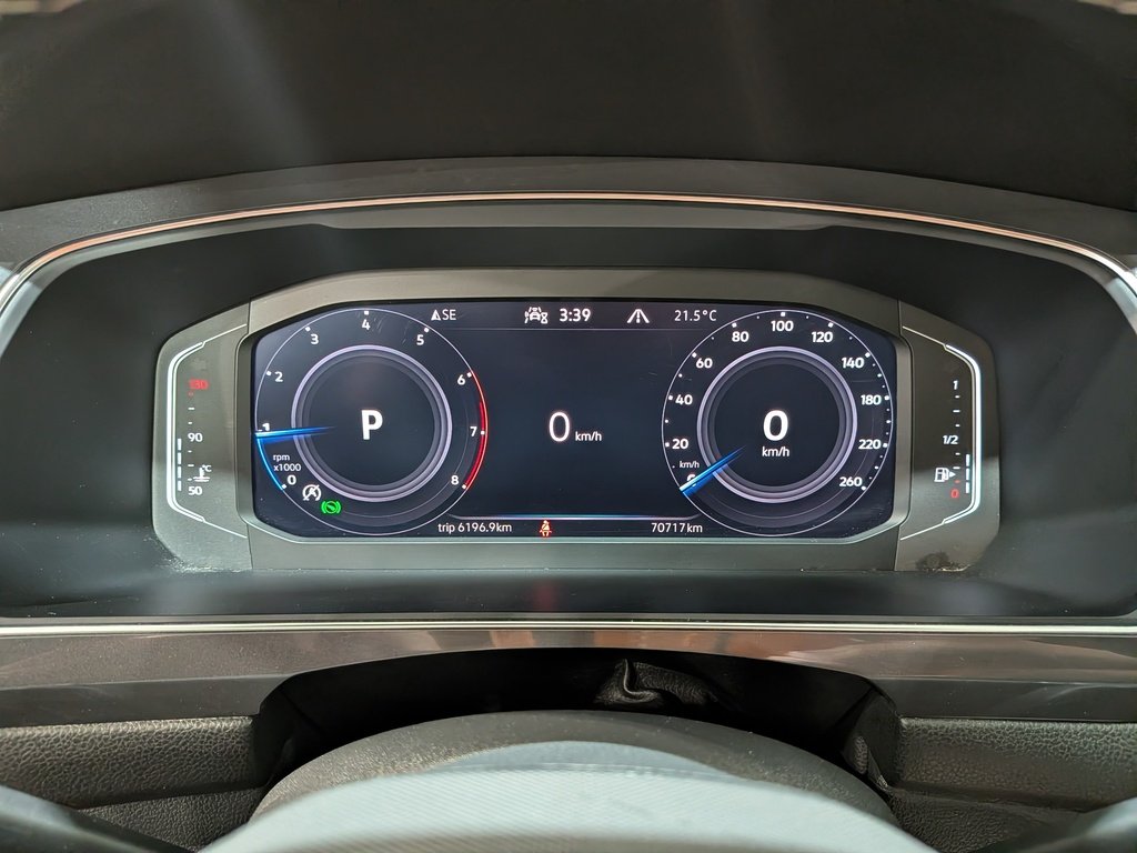 Volkswagen Tiguan Comfortline 4MOTION 2024 Noir Val-David - photo #18