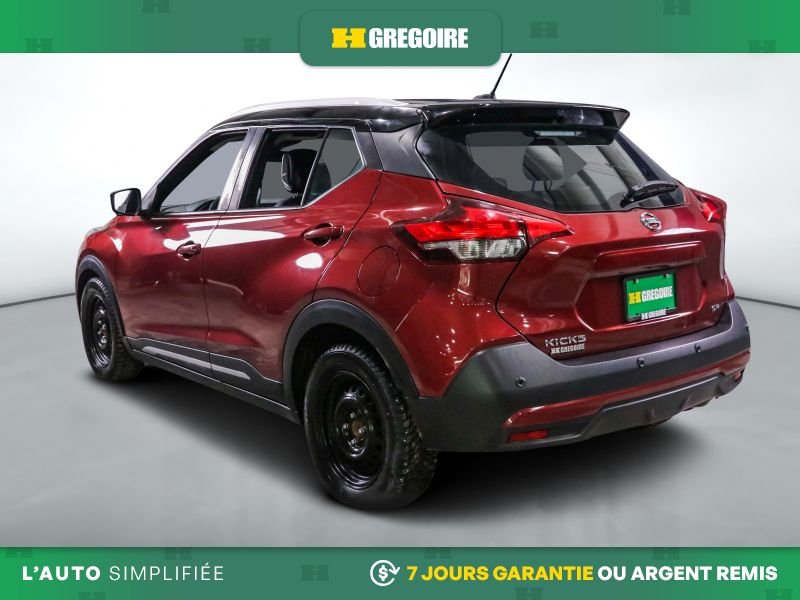 2020 Nissan Kicks 2020 Red