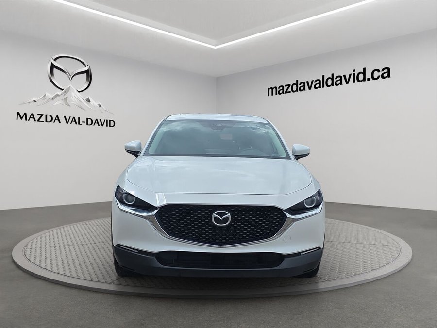 Mazda CX-30 GS TI, toit ouvrant, cruise control, volant chauffant 2023 Blanc
