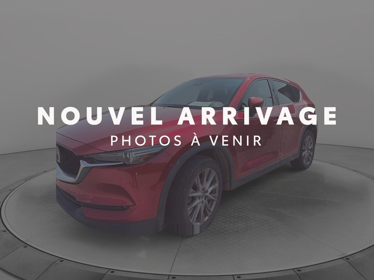 Mazda CX-5 GT 2019 Rouge Baie-Comeau - photo #0