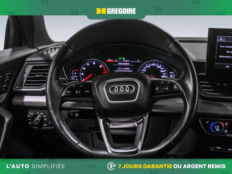 2022 Audi Q5 Blue Saint-Eustache - photo #19