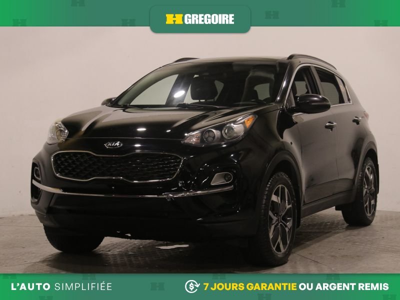 2020 Kia Sportage Black Blainville - photo #2