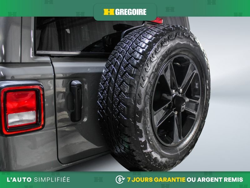 Jeep Wrangler 2022 Gris Laval - photo #29