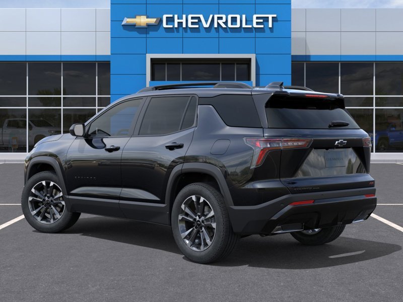 2027 CHEVROLET Equinox RS 4 portes TI MOSAIC BLACK METALLIC Gatineau - photo #2